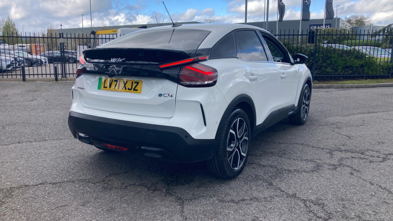 Citroen C4 100kW Shine Plus 50kWh 5dr Auto Electric Hatchback